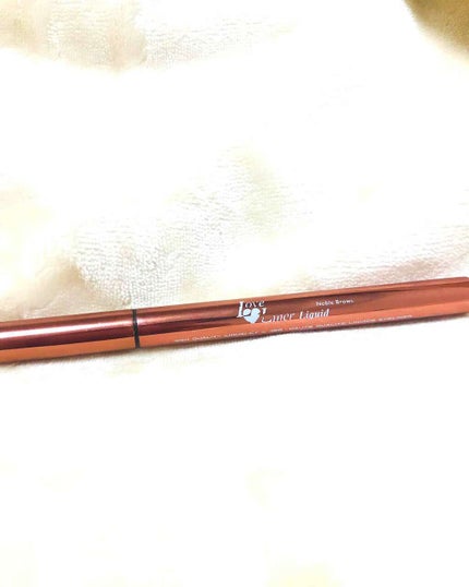 ラブ・ライナー リキッドアイライナーR3/ラブ・ライナー/リキッドアイライナーを使ったクチコミ(1枚目)