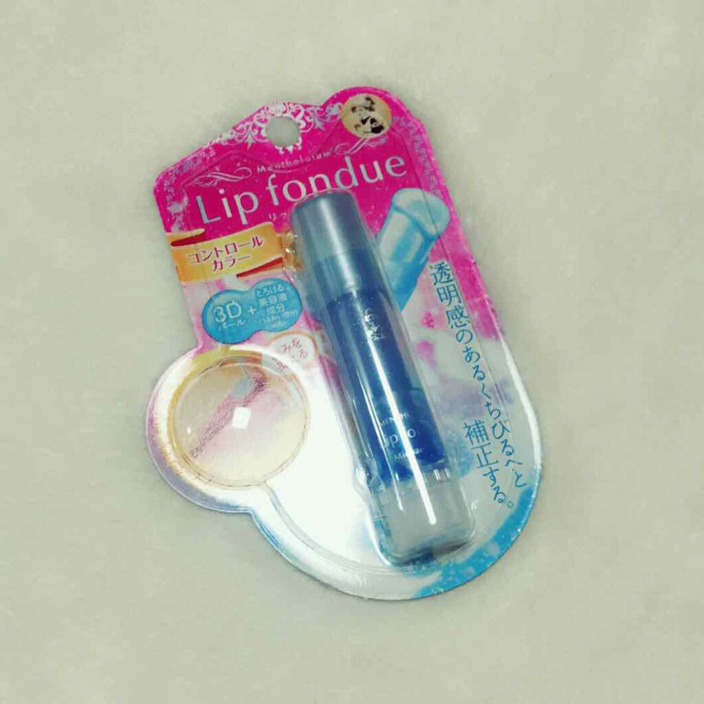 リップフォンデュ/メンソレータム/リップバームを使ったクチコミ(1枚目)