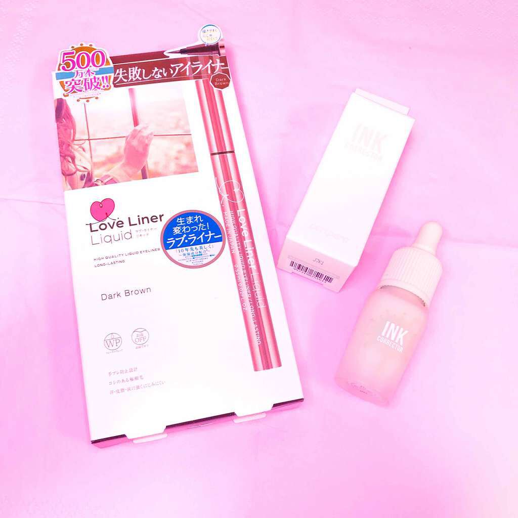 ラブ・ライナー リキッドアイライナーR3/ラブ・ライナー/リキッドアイライナーを使ったクチコミ(1枚目)