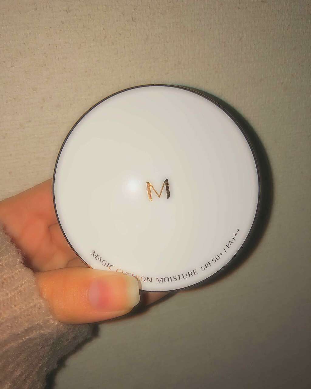 M クッション ファンデーション(モイスチャー)/MISSHA/クッションファンデーションを使ったクチコミ(2枚目)