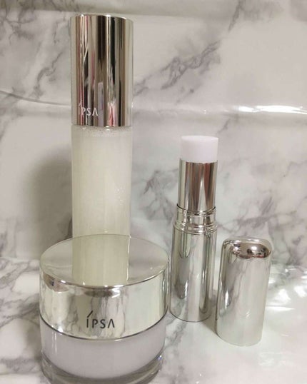 ザ・タイムR デイエッセンススティック/IPSA/美容液を使ったクチコミ(1枚目)