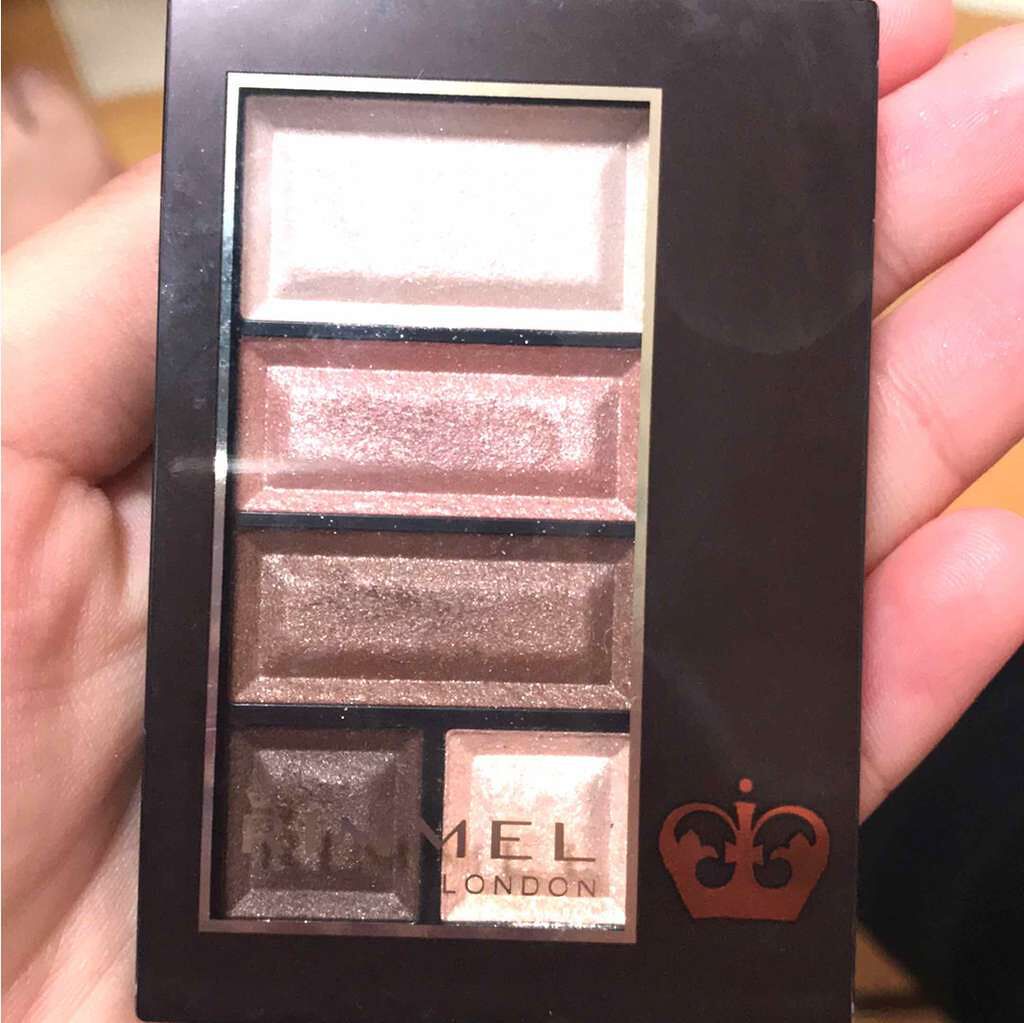 ショコラスウィート アイズ/リンメル ロンドン/アイシャドウパレットを使ったクチコミ(1枚目)