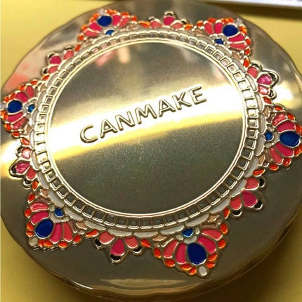 【旧品】マシュマロフィニッシュパウダー/キャンメイク/プレストパウダーを使ったクチコミ(1枚目)