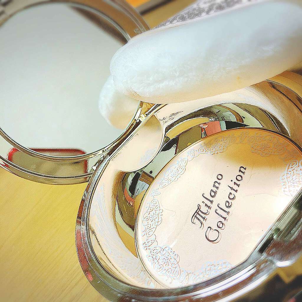 フェースアップパウダー<ミラノコレクション2018>/ミラノコレクション/プレストパウダーを使ったクチコミ(1枚目)