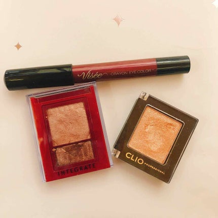 クレヨン アイカラー/Visée/スティックアイシャドウを使ったクチコミ(1枚目)