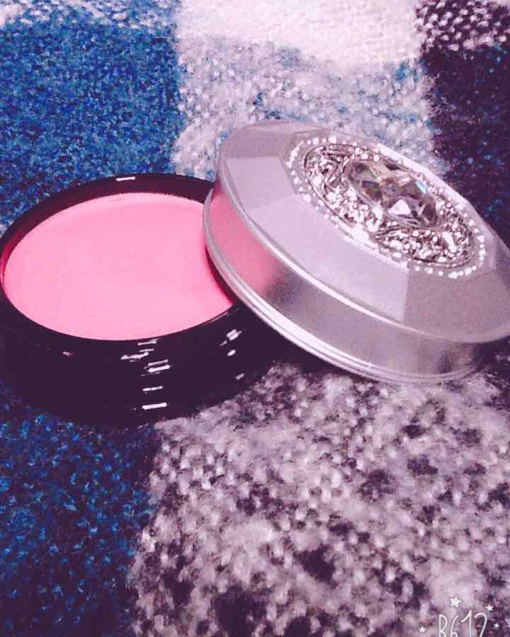 ブリリアント クリーミーチーク/DAISO/ジェル・クリームチークを使ったクチコミ（2枚目）