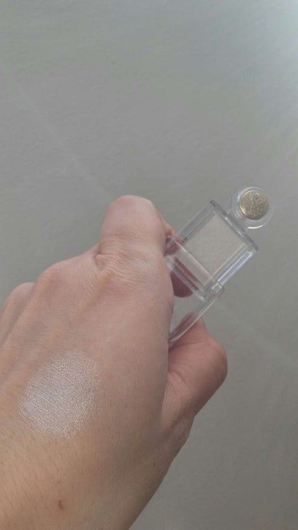 シャドーカスタマイズ/MAJOLICA MAJORCA/単色アイシャドウを使ったクチコミ(2枚目)