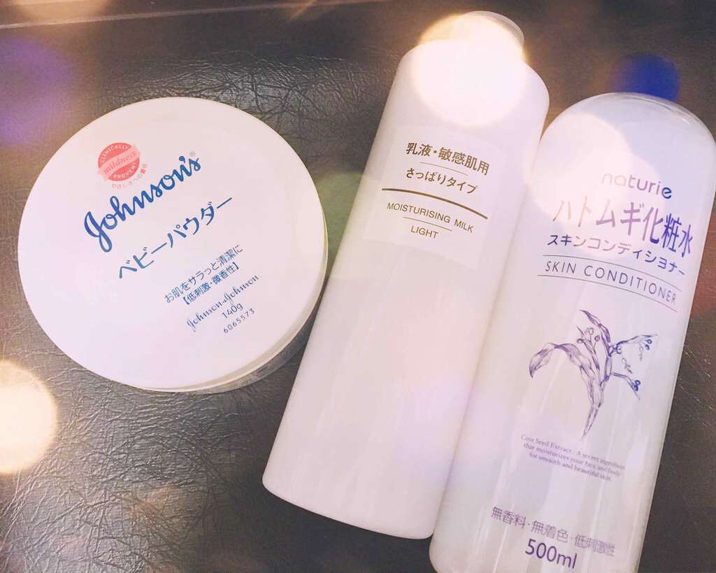 ハトムギ化粧水(ナチュリエ スキンコンディショナー R )/ナチュリエ/化粧水を使ったクチコミ(1枚目)