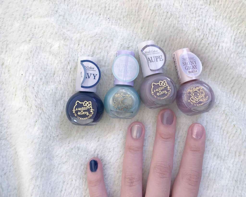 サンリオネイル/DAISO/マニキュアを使ったクチコミ(2枚目)