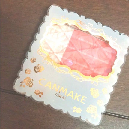 マット&クリスタルチークス/キャンメイク/パウダーチークを使ったクチコミ(1枚目)