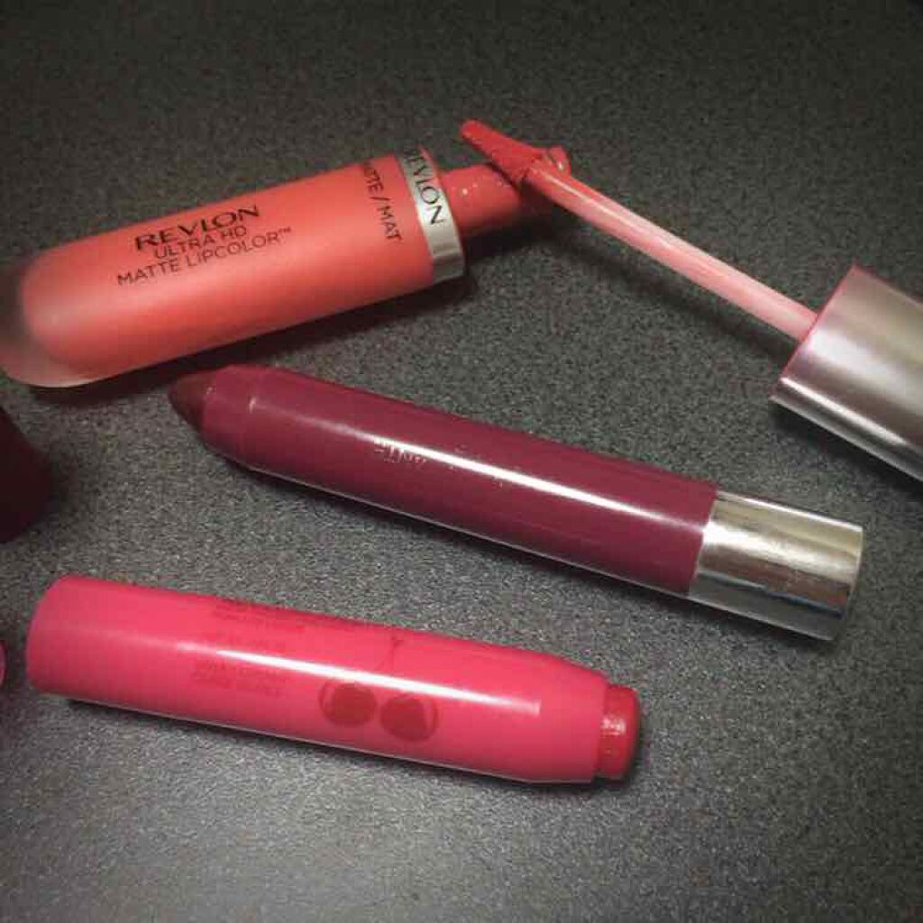 バーム ステイン/REVLON/口紅を使ったクチコミ(3枚目)