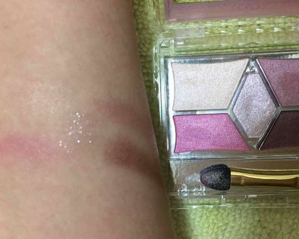 【旧品】パーフェクトスタイリストアイズ/キャンメイク/アイシャドウパレットを使ったクチコミ(2枚目)