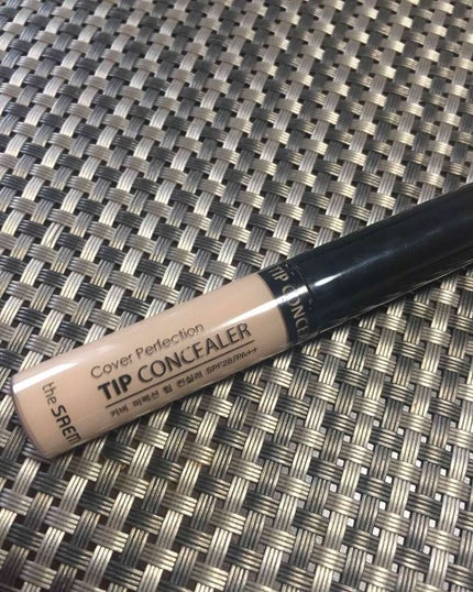 カバーパーフェクション チップコンシーラー/the SAEM/リキッドコンシーラーを使ったクチコミ(1枚目)