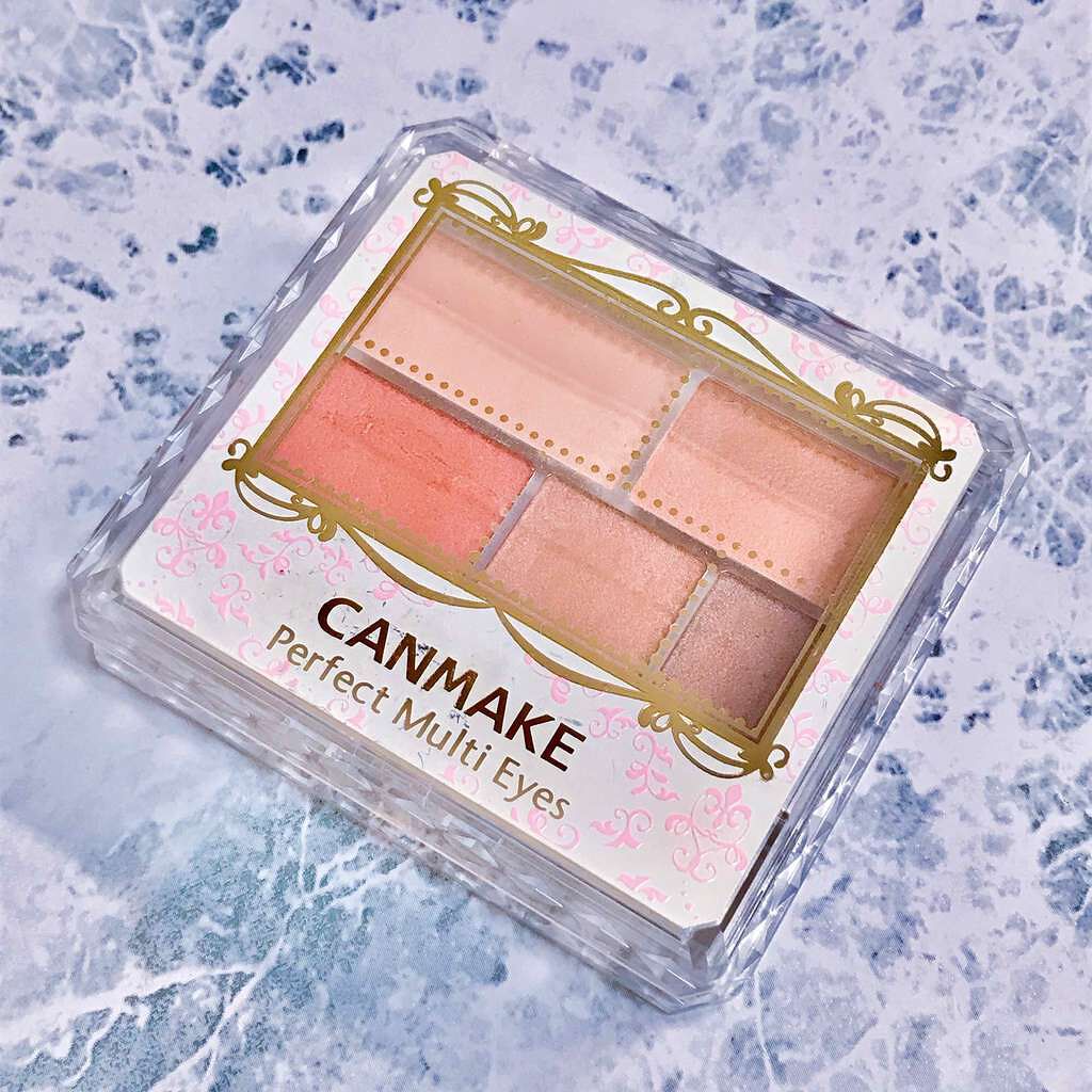 パーフェクトマルチアイズ/キャンメイク/アイシャドウパレットを使ったクチコミ(1枚目)
