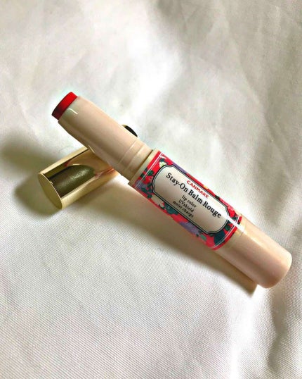 ステイオンバームルージュ/キャンメイク/口紅を使ったクチコミ(2枚目)