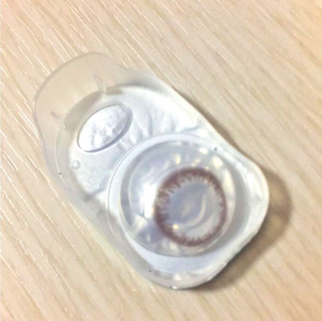 ワンデーピュアナチュラルカラー/ARTIRAL/ワンデー（１DAY）カラコンを使ったクチコミ（2枚目）