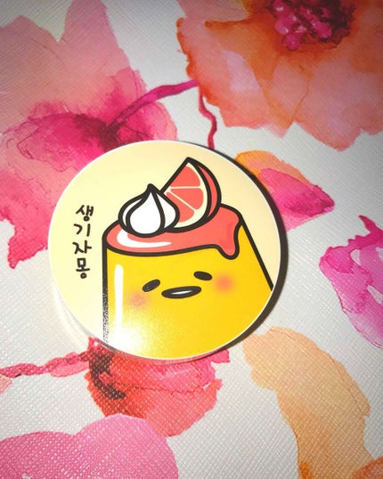 ホリカホリカ ぐでたま クッションパフ/HOLIKA HOLIKA/パフ・スポンジを使ったクチコミ(1枚目)