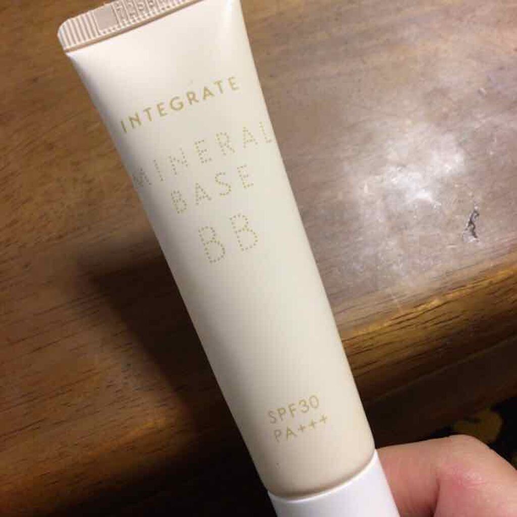 ミネラルベース/インテグレート/化粧下地を使ったクチコミ（1枚目）
