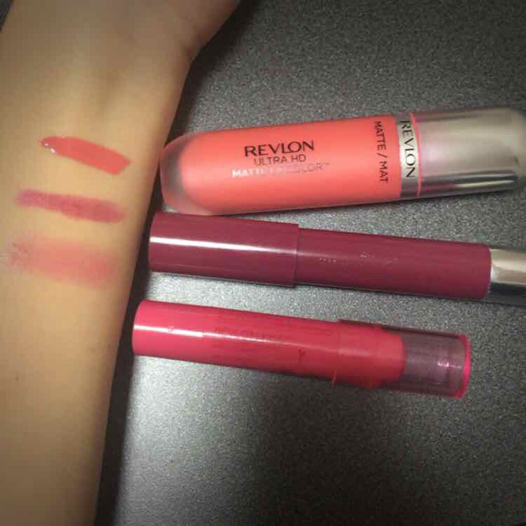 バーム ステイン/REVLON/口紅を使ったクチコミ(1枚目)