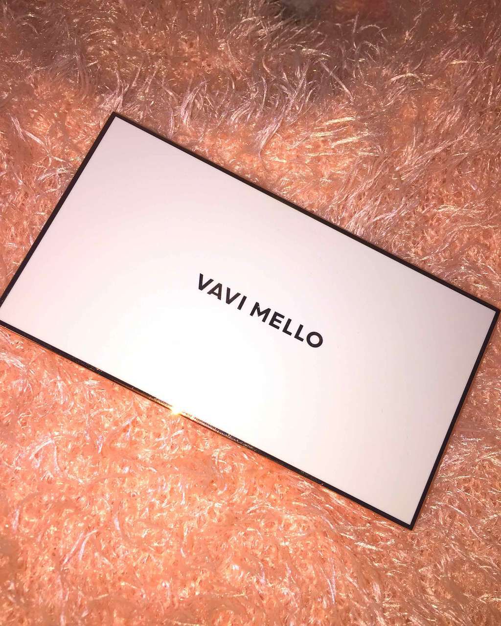 バレンタインボックス/VAVI MELLO/アイシャドウパレットを使ったクチコミ(2枚目)
