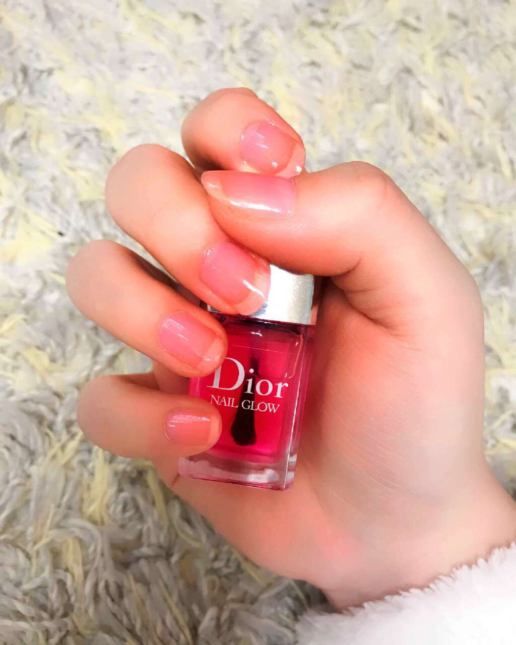 ネイル グロウ/Dior/マニキュアを使ったクチコミ(1枚目)