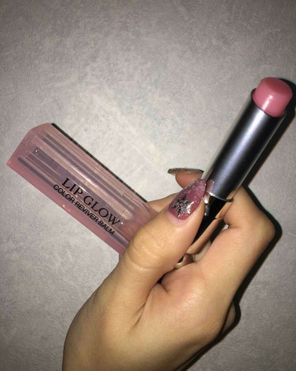 【旧】ディオール アディクト リップ グロウ/Dior/リップケアを使ったクチコミ(1枚目)