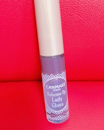 ボリュームアップレディグロス/キャンメイク/リップグロスを使ったクチコミ(1枚目)