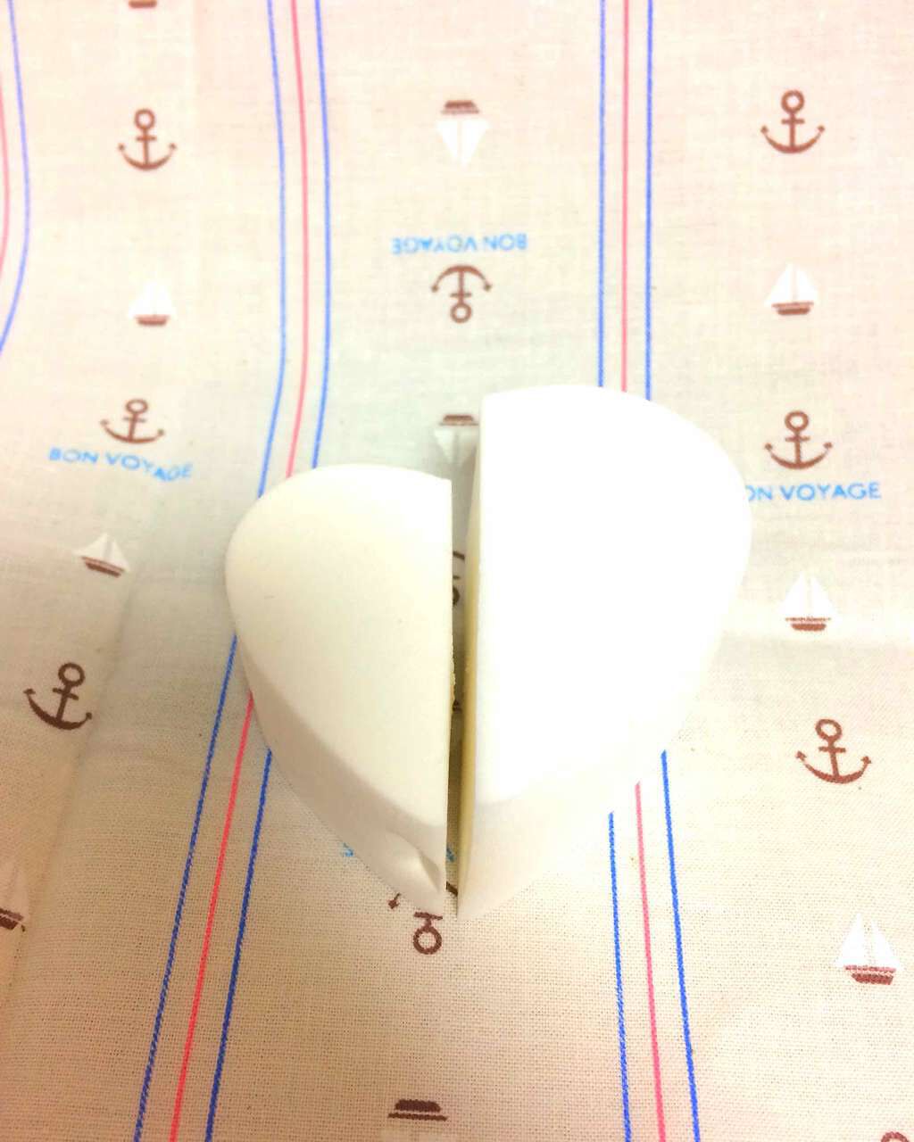 LOVE プロフェッショナル メイクアップ スポンジ/TOFU/パフ・スポンジを使ったクチコミ(2枚目)