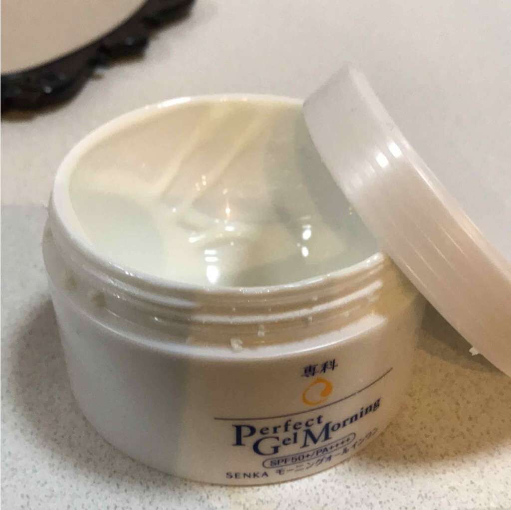 パーフェクトジェル モーニングプロテクト/SENKA(専科)/オールインワン化粧品を使ったクチコミ(2枚目)