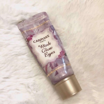 ウィンクグロウアイズ/キャンメイク/ジェル・クリームアイシャドウを使ったクチコミ(1枚目)