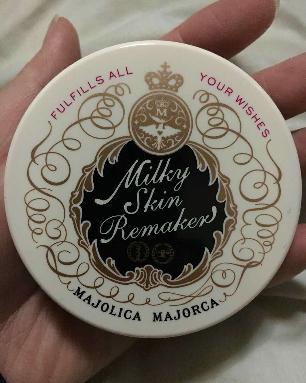 ミルキースキンリメイカー/MAJOLICA MAJORCA/化粧下地を使ったクチコミ(1枚目)