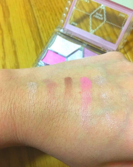 【旧品】パーフェクトスタイリストアイズ/キャンメイク/アイシャドウパレットを使ったクチコミ(3枚目)