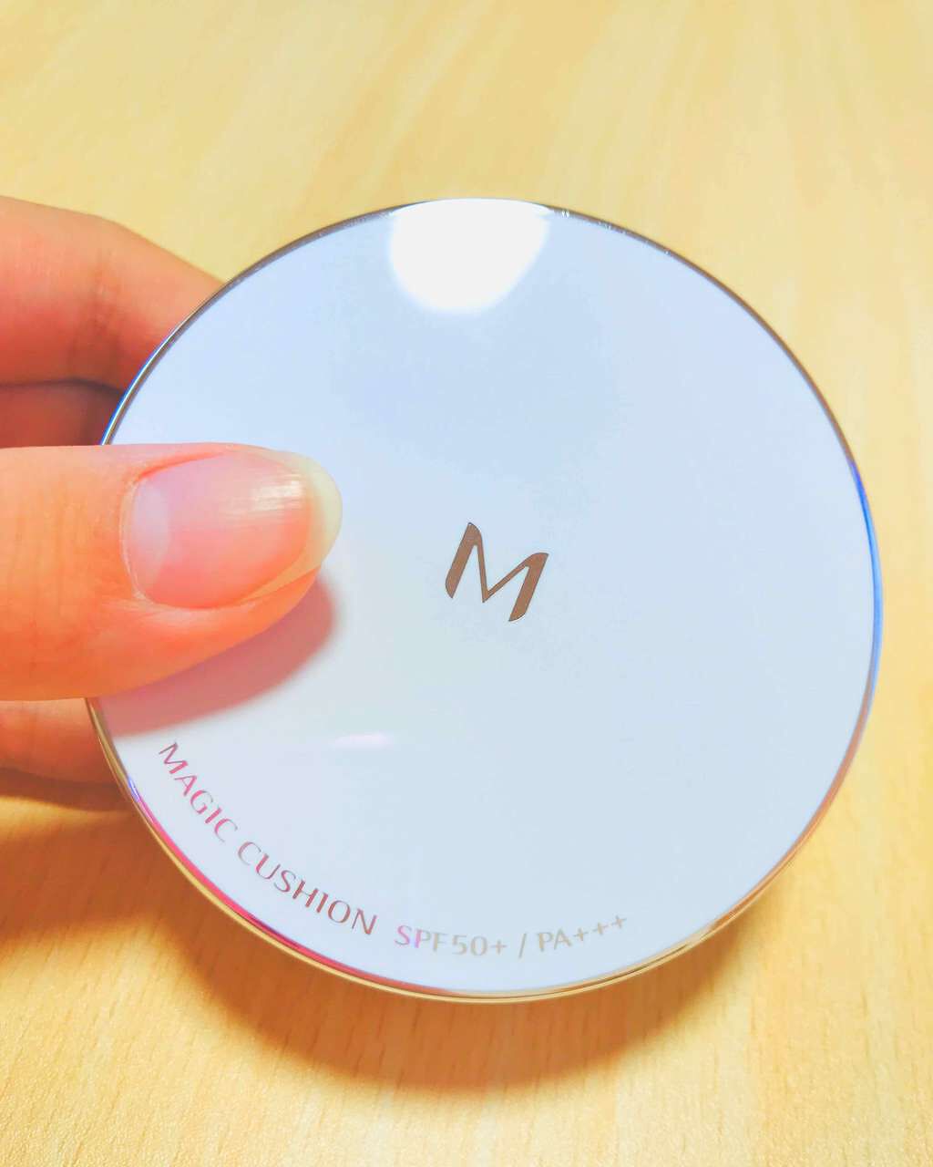 M クッションファンデーション(マット)/MISSHA/クッションファンデーションを使ったクチコミ(1枚目)