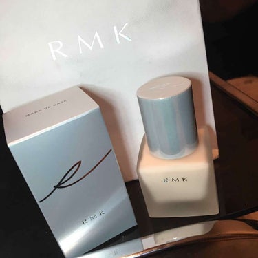 RMK メイクアップベース/RMK/化粧下地を使ったクチコミ（1枚目）