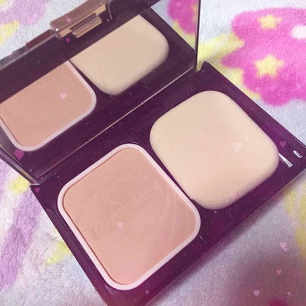 ドラマティックパウダリー UV/マキアージュ/パウダーファンデーションを使ったクチコミ(2枚目)