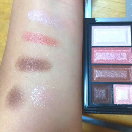 ショコラスウィート アイズ/リンメル ロンドン/アイシャドウパレットを使ったクチコミ(2枚目)