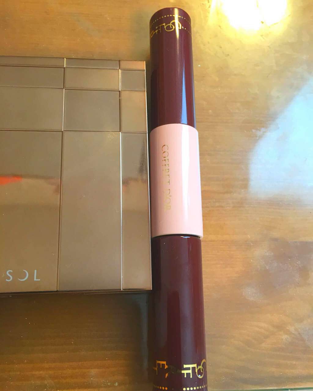 Wカラーマスカラ&ライナー/コフレドール/リキッドアイライナーを使ったクチコミ(2枚目)