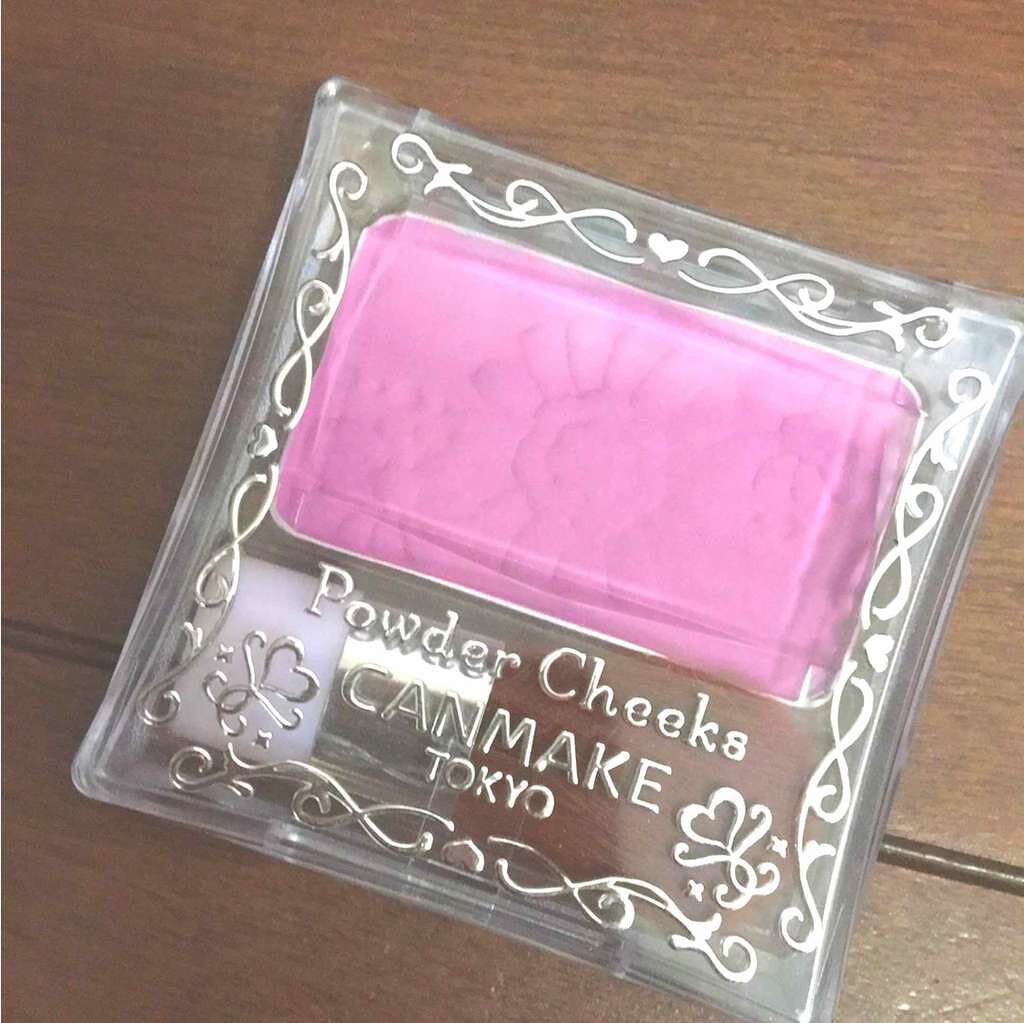 【旧品】パウダーチークス/キャンメイク/パウダーチークを使ったクチコミ(1枚目)