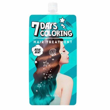 ミシャ 7DAYS COLORING/MISSHA/ヘアカラーを使ったクチコミ（1枚目）