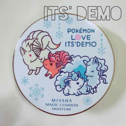 M クッション ファンデーション(モイスチャー)/MISSHA/クッションファンデーションを使ったクチコミ(1枚目)