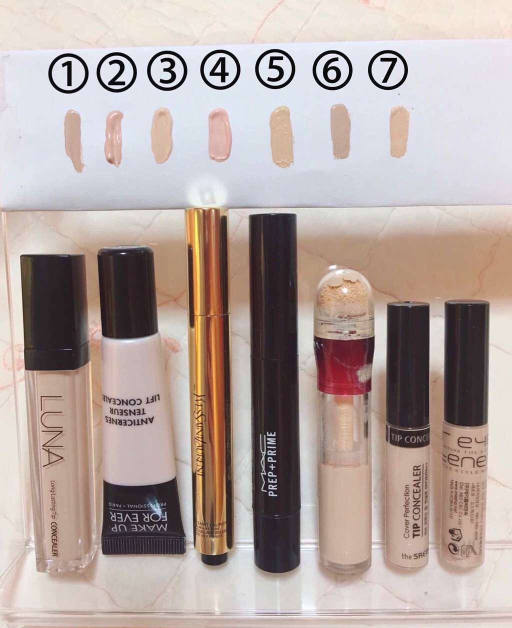 マスターストロビングスティック/MAYBELLINE NEW YORK/ジェル・クリームチークを使ったクチコミ（1枚目）