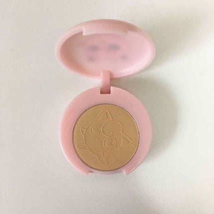ポケモン プリン ピーチ パクト/TONYMOLY/パウダーファンデーションを使ったクチコミ(2枚目)