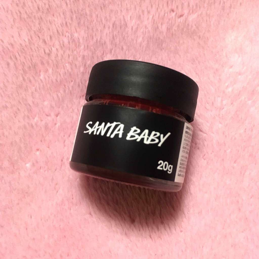 サンタベイビー リップスクラブ/ラッシュ/リップスクラブを使ったクチコミ(1枚目)