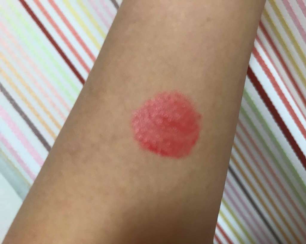 ディアダーリン ウォータージェルティント （アイスティント）/ETUDE/口紅を使ったクチコミ（2枚目）