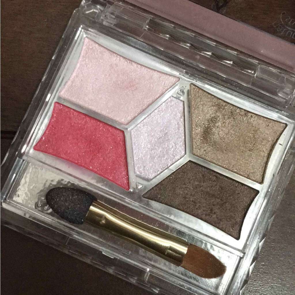 【旧品】パーフェクトスタイリストアイズ/キャンメイク/アイシャドウパレットを使ったクチコミ(2枚目)