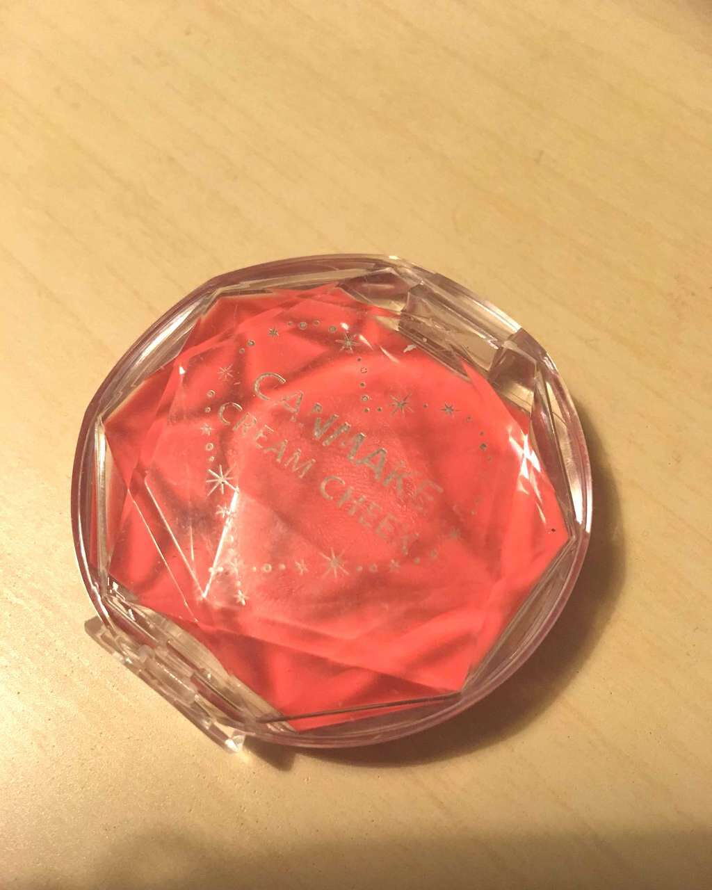 クリームチーク/キャンメイク/ジェル・クリームチークを使ったクチコミ(1枚目)