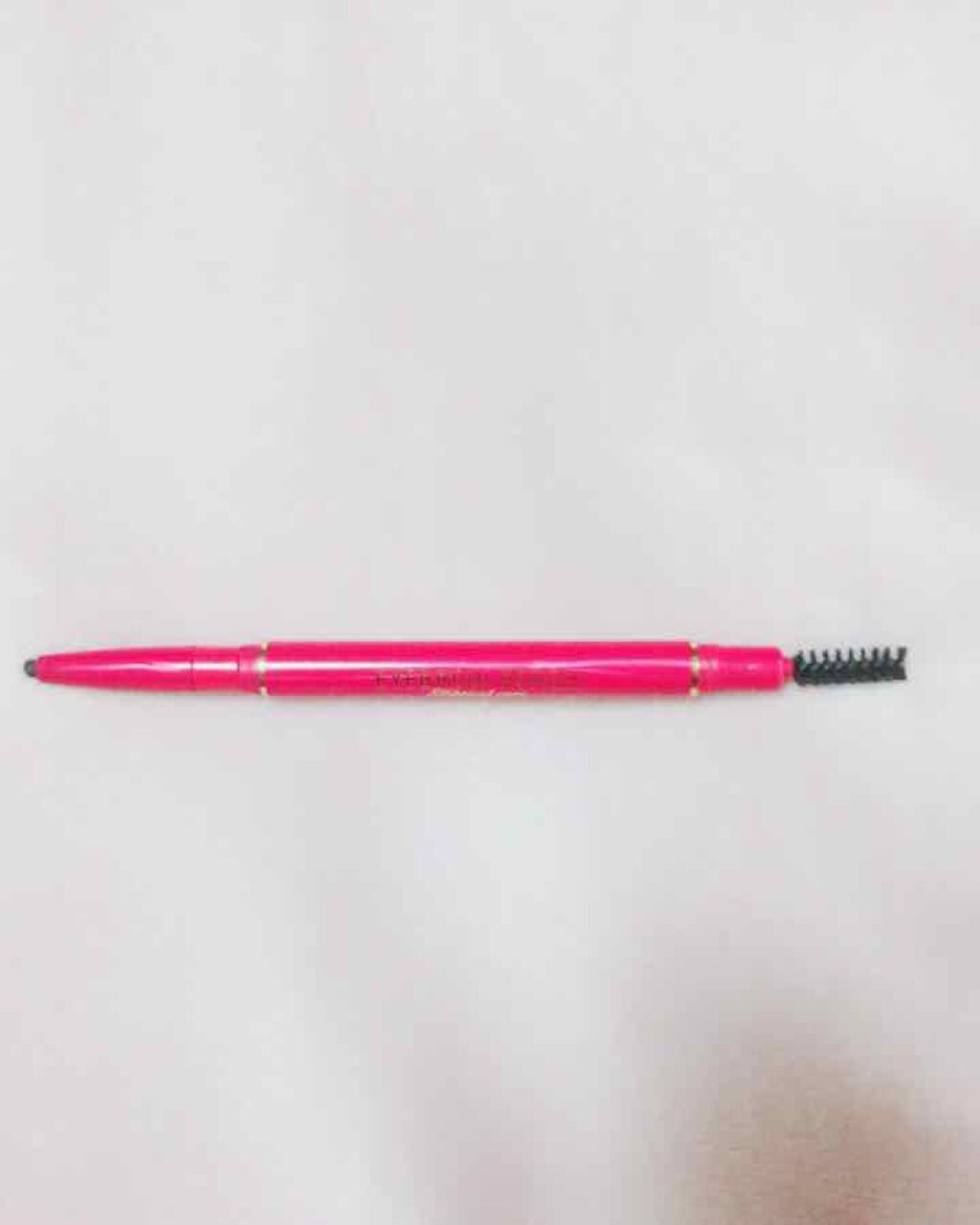 DAISO ブラシ付アイブローのクチコミ「♡ザ・ダイソー アイブロウペンシル♡

Part2です！

こちらはペンシルタイプになっており.....」（2枚目）