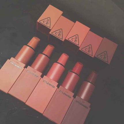 3CE LIP COLOR MINI KIT/3CE/口紅を使ったクチコミ(1枚目)