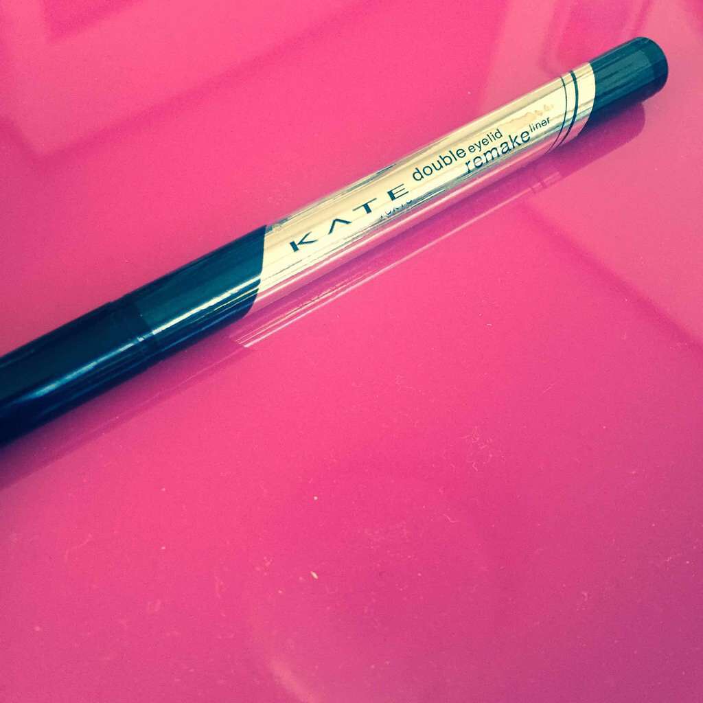 ダブルラインフェイカー/KATE/リキッドアイライナーを使ったクチコミ(1枚目)