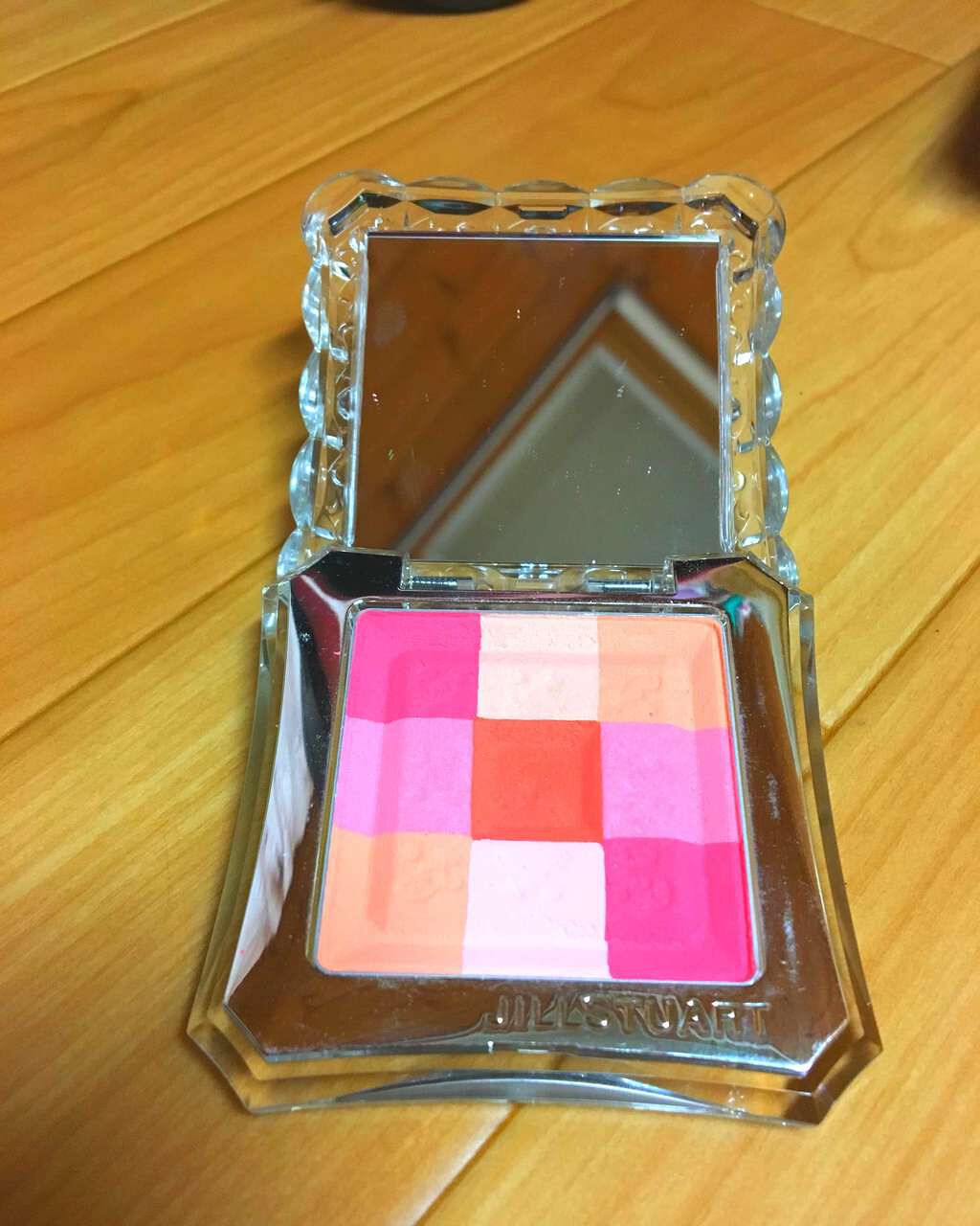 ミックスブラッシュ コンパクト モアカラーズ/JILL STUART/パウダーチークを使ったクチコミ(2枚目)